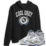 Jordan 6 Cool Grey Sneaker Match Tees Sneaker Letter Sneaker Tees Jordan 6 Cool Grey Sneaker Release Tees Unisex Shirts