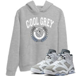 Jordan 6 Cool Grey Sneaker Match Tees Sneaker Letter Sneaker Tees Jordan 6 Cool Grey Sneaker Release Tees Unisex Shirts