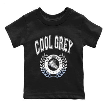 Jordan 6 Cool Grey Sneaker Match Tees Sneaker Letter Sneaker Tees Jordan 6 Cool Grey Sneaker Release Tees Kids Shirts