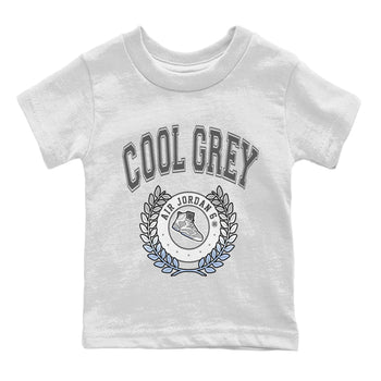 Jordan 6 Cool Grey Sneaker Match Tees Sneaker Letter Sneaker Tees Jordan 6 Cool Grey Sneaker Release Tees Kids Shirts
