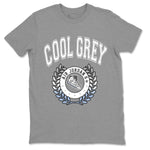 Jordan 6 Cool Grey Sneaker Match Tees Sneaker Letter Sneaker Tees Jordan 6 Cool Grey Sneaker Release Tees Unisex Shirts