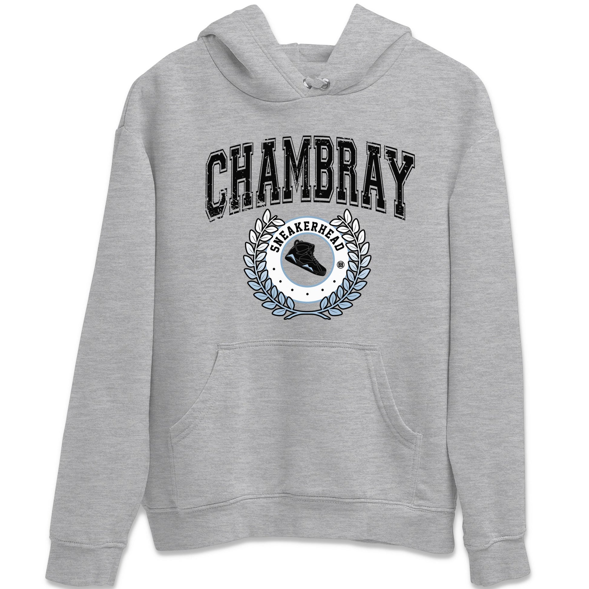 Air Jordan 7 Chambray Sneaker Match Tees Sneaker Letter Sneaker Tees AJ7 Chambray Sneaker Release Tees Unisex Shirts Heather Grey 2