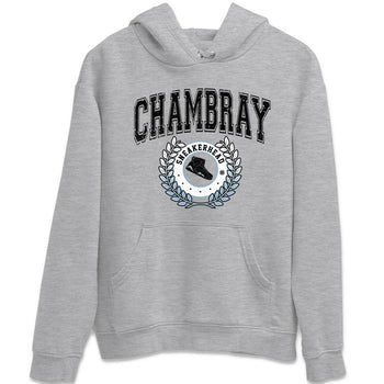 Air Jordan 7 Chambray Sneaker Match Tees Sneaker Letter Sneaker Tees AJ7 Chambray Sneaker Release Tees Unisex Shirts Heather Grey 2