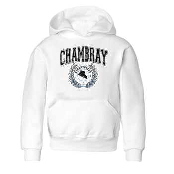 Air Jordan 7 Chambray Sneaker Match Tees Sneaker Letter Sneaker Tees AJ7 Chambray Sneaker Release Tees Kids Shirts White 2