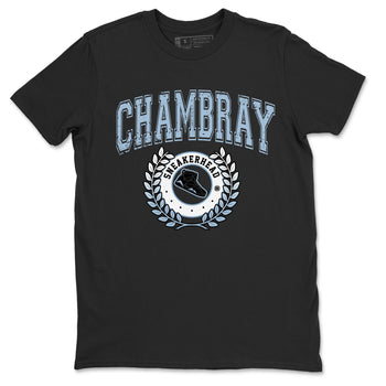 Air Jordan 7 Chambray Sneaker Match Tees Sneaker Letter Sneaker Tees AJ7 Chambray Sneaker Release Tees Unisex Shirts Black 2