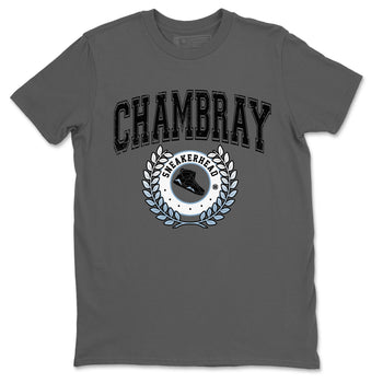 Air Jordan 7 Chambray Sneaker Match Tees Sneaker Letter Sneaker Tees AJ7 Chambray Sneaker Release Tees Unisex Shirts Cool Grey 2