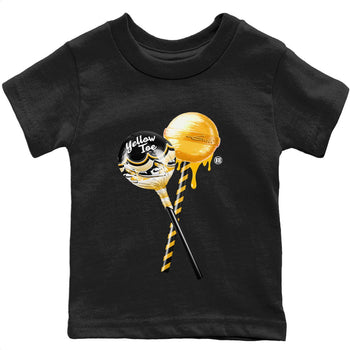 Jordan 1 Taxi Sneaker Match Tees Sneaker Lollipops Sneaker Tees Jordan 1 Taxi Sneaker Release Tees Kids Shirts
