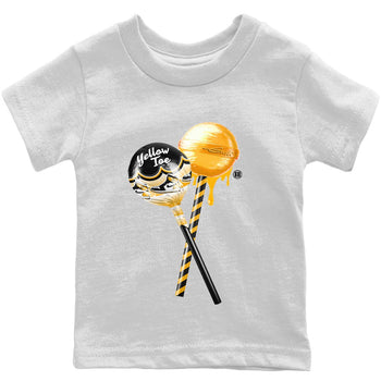 Jordan 1 Taxi Sneaker Match Tees Sneaker Lollipops Sneaker Tees Jordan 1 Taxi Sneaker Release Tees Kids Shirts
