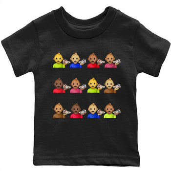 Jordan 4 Wild Things Sneaker Match Tees Sneaker Lover Baby Sneaker Tees Jordan 4 Wild Things Sneaker Release Tees Kids Shirts