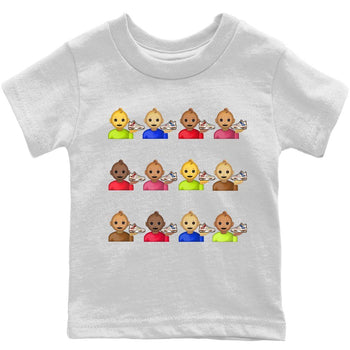Jordan 4 Wild Things Sneaker Match Tees Sneaker Lover Baby Sneaker Tees Jordan 4 Wild Things Sneaker Release Tees Kids Shirts