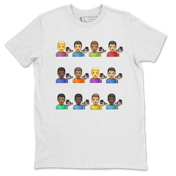 Jordan 1 Hand Crafted Sneaker Match Tees Sneaker Lover Men Sneaker Tees Jordan 1 Hand Crafted Sneaker Release Tees Unisex Shirts
