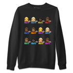 Jordan 1 Hand Crafted Sneaker Match Tees Sneaker Lover Women Sneaker Tees Jordan 1 Hand Crafted Sneaker Release Tees Unisex Shirts