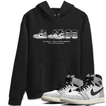 Jordan 1 White Cement Sneaker Match Tees Sneaker Prelude Sneaker Tees Jordan 1 White Cement Sneaker Release Tees Unisex Shirts