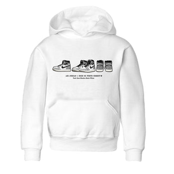 Jordan 1 White Cement Sneaker Match Tees Sneaker Prelude Sneaker Tees Jordan 1 White Cement Sneaker Release Tees Kids Shirts