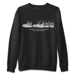 Jordan 1 White Cement Sneaker Match Tees Sneaker Prelude Sneaker Tees Jordan 1 White Cement Sneaker Release Tees Unisex Shirts