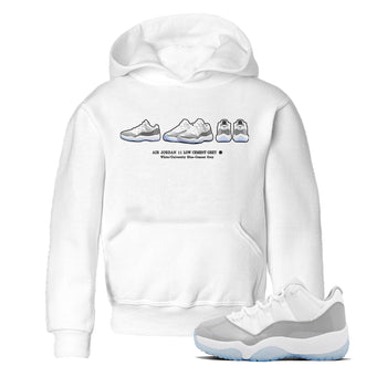 Air Jordan 11 White Cement Sneaker Match Tees Sneaker Prelude Sneaker Tees Air Jordan 11 Cement Grey Sneaker Release Tees Kids Shirts White 1