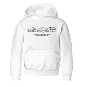 Air Jordan 11 White Cement Sneaker Match Tees Sneaker Prelude Sneaker Tees Air Jordan 11 Cement Grey Sneaker Release Tees Kids Shirts White 2