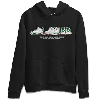 Air Jordan 4 Pine Green Sneaker Match Tees Sneaker Prelude Sneaker Tees Nike SB Air Jordan 4 Pine Green Sneaker Release Tees Unisex Shirts Black 2