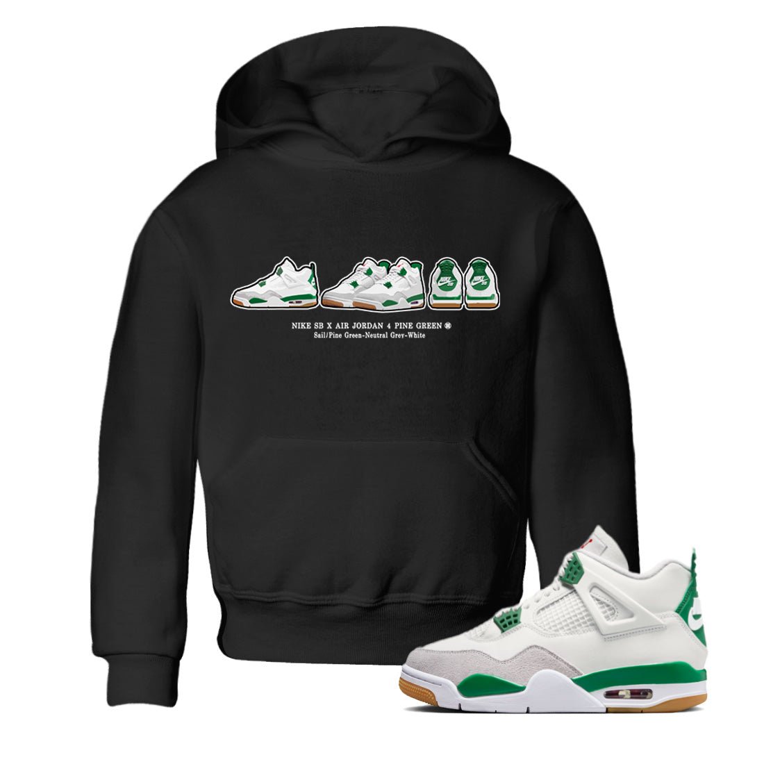 Air Jordan 4 Pine Green Sneaker Prelude Baby and Kids Sneaker Tees Nike SB Air Jordan 4 Pine Green Kids Sneaker Tees Washing and Care Tip