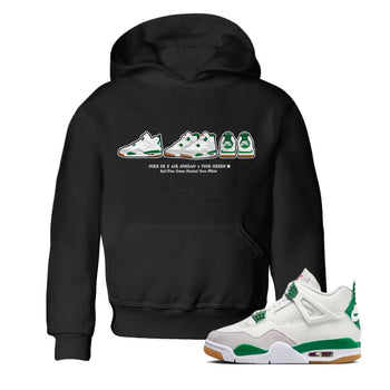 Air Jordan 4 Pine Green Sneaker Prelude Baby and Kids Sneaker Tees Nike SB Air Jordan 4 Pine Green Kids Sneaker Tees Washing and Care Tip