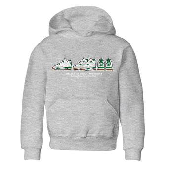 Air Jordan 4 Pine Green Sneaker Match Tees Sneaker Prelude Sneaker Tees Nike SB Air Jordan 4 Pine Green Sneaker Release Tees Kids Shirts Heather Grey 2