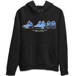 Jordan 5 UNC Jordan Shirts Sneaker Prelude Sneaker Tees Air Jordan 5 UNC SNRT Sneaker Tees Unisex Shirts Black 2