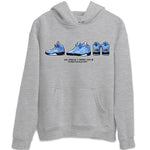 Jordan 5 UNC Jordan Shirts Sneaker Prelude Sneaker Tees Air Jordan 5 UNC SNRT Sneaker Tees Unisex Shirts Heather Grey 2