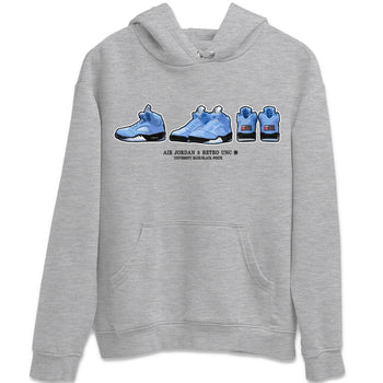 Jordan 5 UNC Jordan Shirts Sneaker Prelude Sneaker Tees Air Jordan 5 UNC SNRT Sneaker Tees Unisex Shirts Heather Grey 2