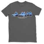 Jordan 5 UNC Jordan Shirts Sneaker Prelude Sneaker Tees Air Jordan 5 UNC SNRT Sneaker Tees Unisex Shirts Cool Grey 2