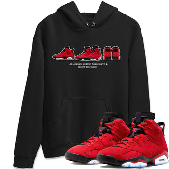 Air Jordan 6 Toro Bravo Sneaker Match Tees Sneaker Prelude Sneaker Tees Air Jordan 6 Toro Tees Unisex Shirts Black 1