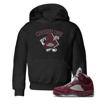 Jordan 5 Burgundy shirt to match jordans Sneaker Puzzle sneaker tees Crew Neck AJ5 Burgundy SNRT Sneaker Release Tees Baby Toddler Black 1 T-Shirt