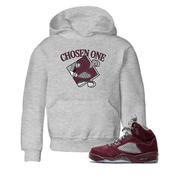 Jordan 5 Burgundy shirt to match jordans Sneaker Puzzle sneaker tees Crew Neck AJ5 Burgundy SNRT Sneaker Release Tees Baby Toddler Heather Grey 1 T-Shirt