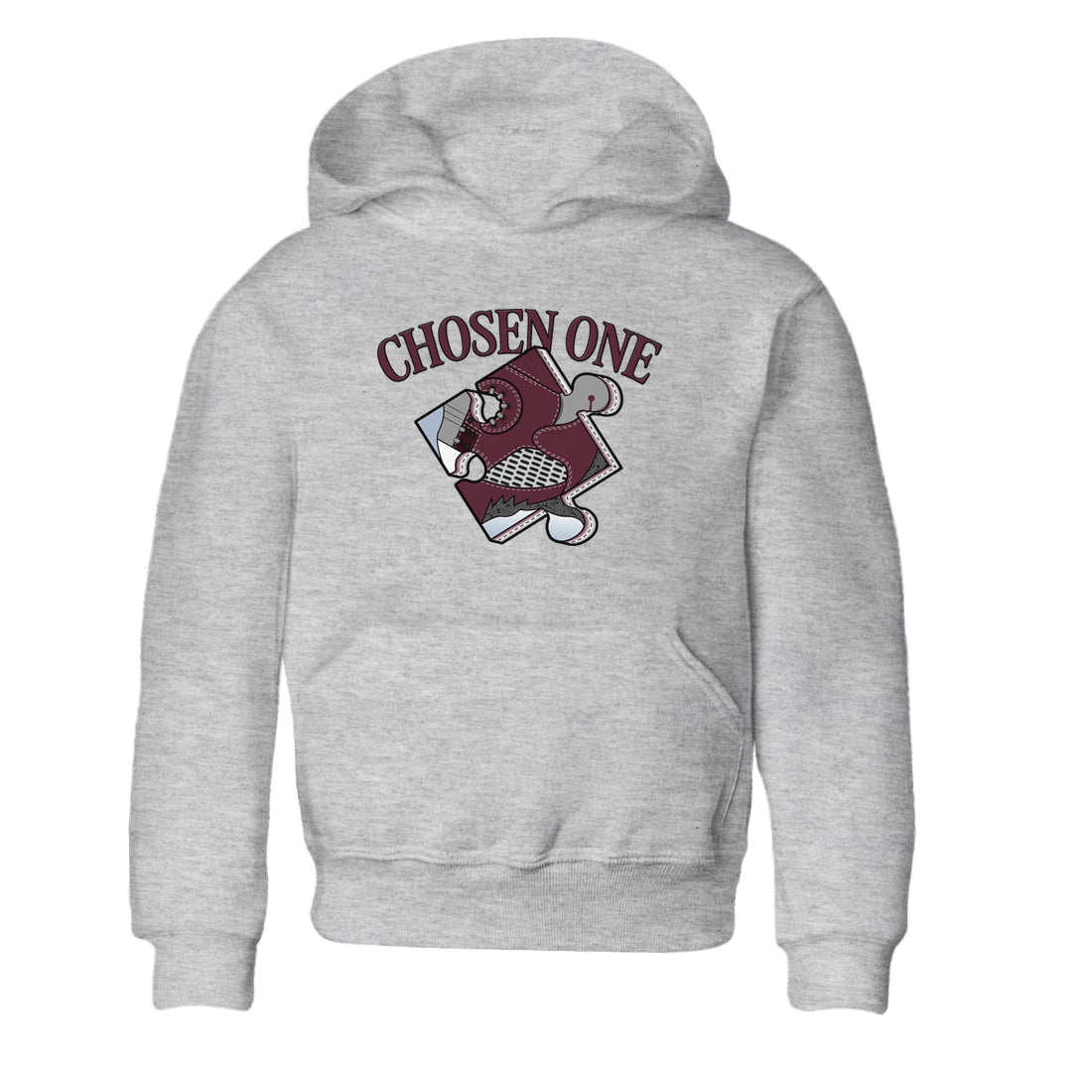 Jordan 5 Burgundy shirt to match jordans Sneaker Puzzle sneaker tees Crew Neck AJ5 Burgundy SNRT Sneaker Release Tees Baby Toddler Heather Grey 2 T-Shirt