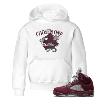 Jordan 5 Burgundy shirt to match jordans Sneaker Puzzle sneaker tees Crew Neck AJ5 Burgundy SNRT Sneaker Release Tees Baby Toddler White 1 T-Shirt