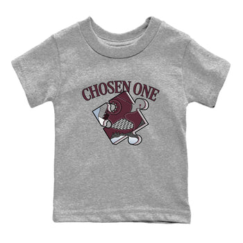 Jordan 5 Burgundy shirt to match jordans Sneaker Puzzle sneaker tees Crew Neck AJ5 Burgundy SNRT Sneaker Release Tees Baby Toddler Heather Grey 2 T-Shirt