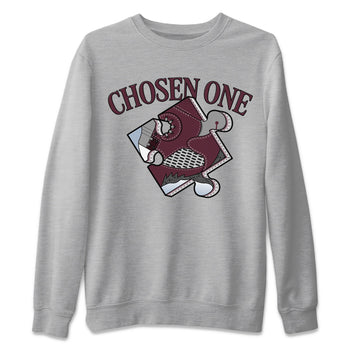 Jordan 5 Burgundy shirt to match jordans Sneaker Puzzle sneaker tees Crew Neck AJ5 Burgundy SNRT Sneaker Release Tees Unisex Casual Shirts Heather Grey 2 T-Shirt