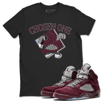 Jordan 5 Burgundy shirt to match jordans Sneaker Puzzle sneaker tees Crew Neck AJ5 Burgundy SNRT Sneaker Release Tees Unisex Casual Shirts Black 1 T-Shirt