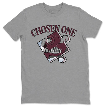 Jordan 5 Burgundy shirt to match jordans Sneaker Puzzle sneaker tees Crew Neck AJ5 Burgundy SNRT Sneaker Release Tees Unisex Casual Shirts Heather Grey 2 T-Shirt