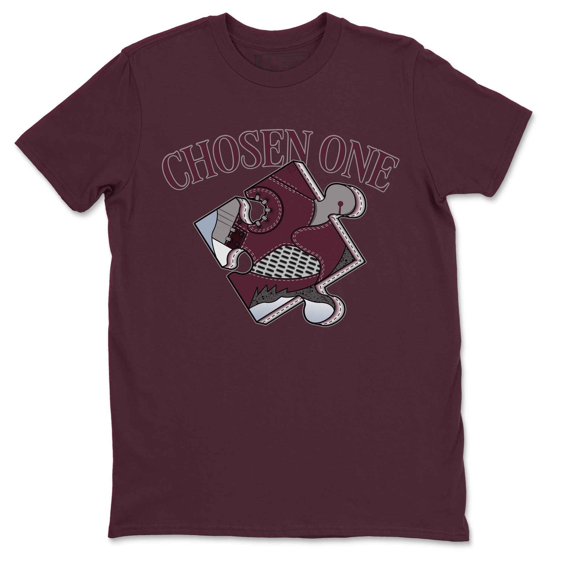 Jordan 5 Burgundy shirt to match jordans Sneaker Puzzle sneaker tees Crew Neck AJ5 Burgundy SNRT Sneaker Release Tees Unisex Casual Shirts Maroon 2 T-Shirt