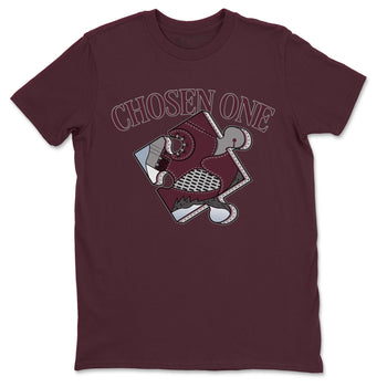 Jordan 5 Burgundy shirt to match jordans Sneaker Puzzle sneaker tees Crew Neck AJ5 Burgundy SNRT Sneaker Release Tees Unisex Casual Shirts Maroon 2 T-Shirt