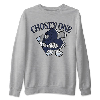 AJ5 Georgetown 5s Navy shirt to match jordans Sneaker Puzzle sneaker tees Crew Neck AJ5 Georgetown 5s Navy SNRT Sneaker Release Tees Unisex Casual Shirts Heather Grey 2 T-Shirt