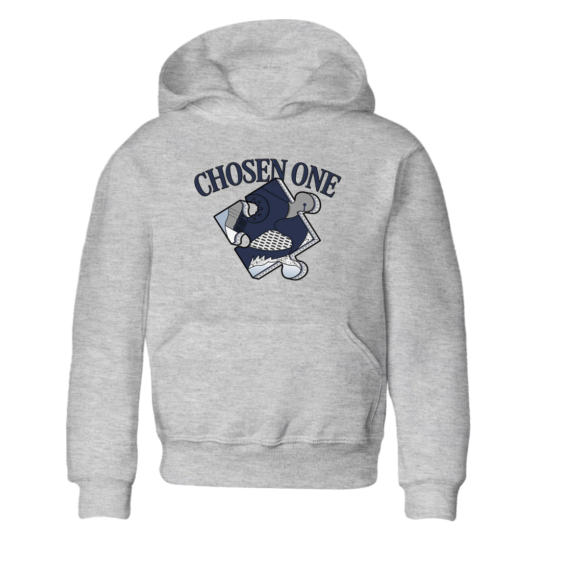 AJ5 Georgetown 5s Navy shirt to match jordans Sneaker Puzzle sneaker tees Crew Neck AJ5 Georgetown 5s Navy SNRT Sneaker Release Tees Baby Toddler Heather Grey 2 T-Shirt
