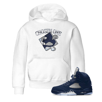 AJ5 Georgetown 5s Navy shirt to match jordans Sneaker Puzzle sneaker tees Crew Neck AJ5 Georgetown 5s Navy SNRT Sneaker Release Tees Baby Toddler White 1 T-Shirt