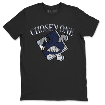 AJ5 Georgetown 5s Navy shirt to match jordans Sneaker Puzzle sneaker tees Crew Neck AJ5 Georgetown 5s Navy SNRT Sneaker Release Tees Unisex Casual Shirts Black 2 T-Shirt