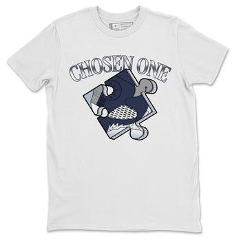 AJ5 Georgetown 5s Navy shirt to match jordans Sneaker Puzzle sneaker tees Crew Neck AJ5 Georgetown 5s Navy SNRT Sneaker Release Tees Unisex Casual Shirts White 2 T-Shirt