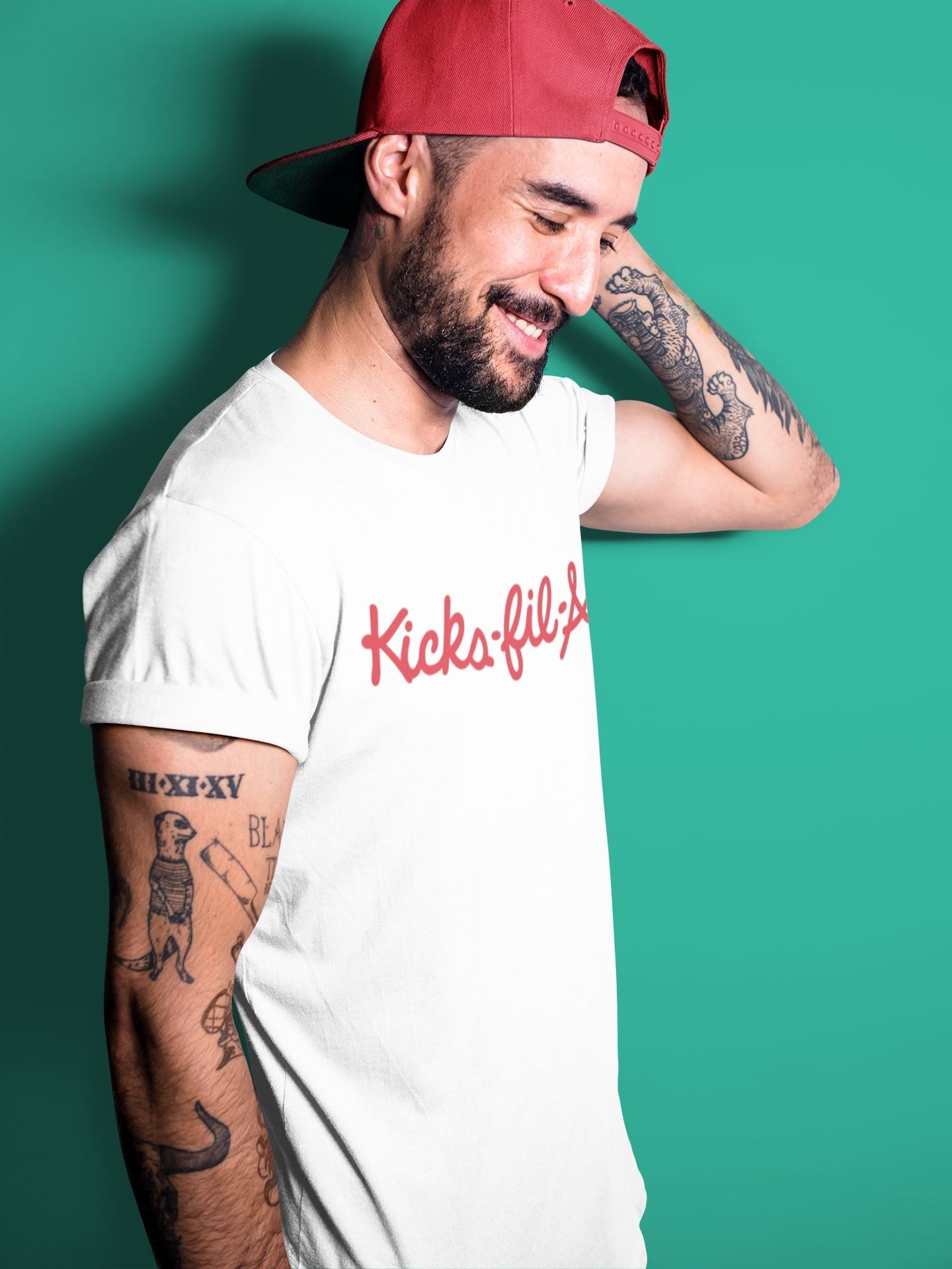 Jordan 1 Varsity Red Sneaker Match Tees Kicks-fil-a Sneaker Tees Jordan 1 Varsity Red Sneaker Release Tees Unisex Shirts
