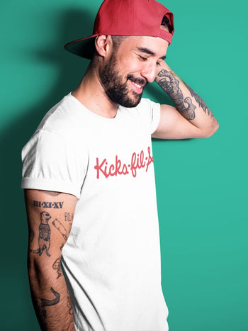 Jordan 1 Varsity Red Sneaker Match Tees Kicks-fil-a Sneaker Tees Jordan 1 Varsity Red Sneaker Release Tees Unisex Shirts