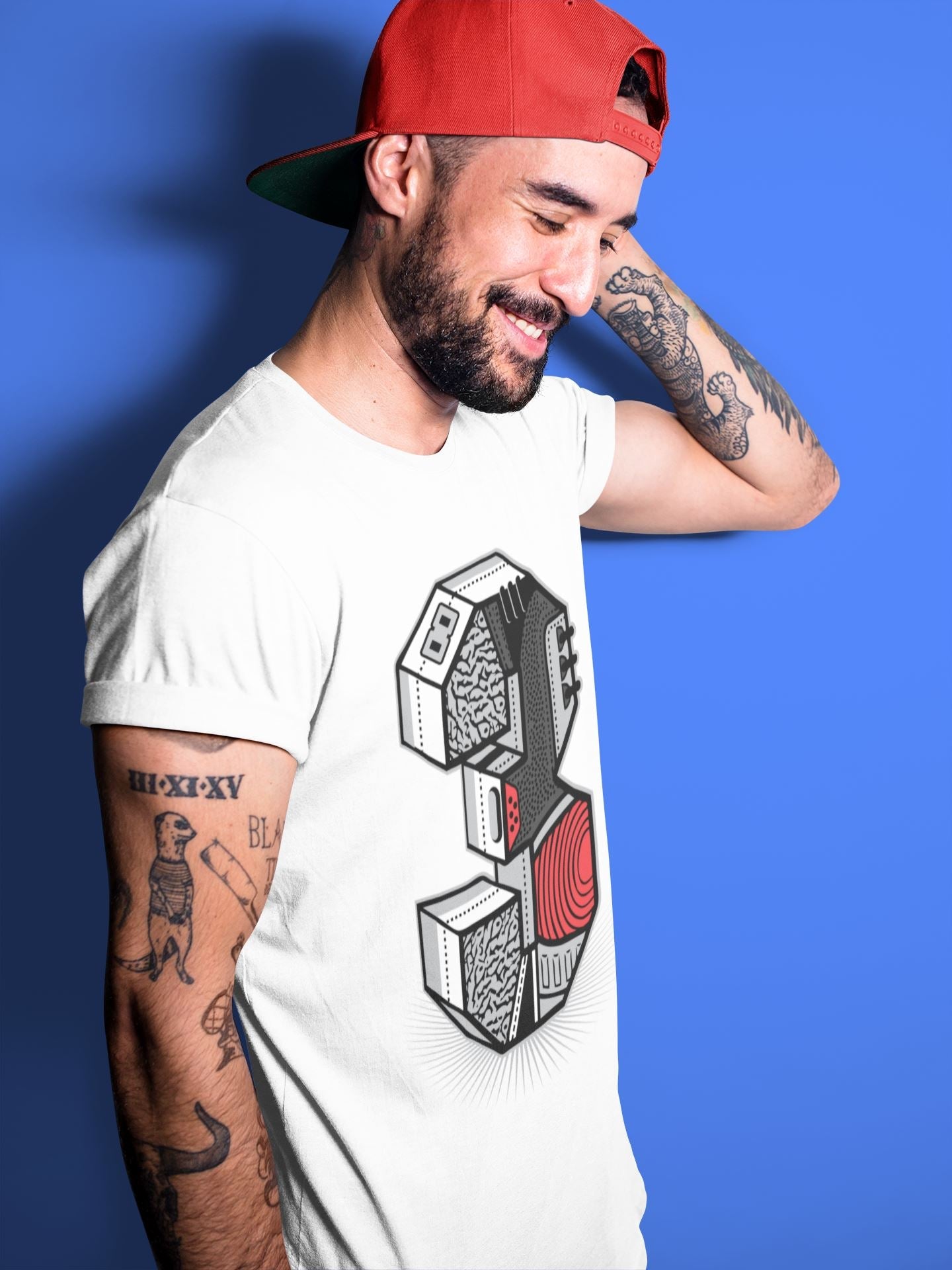 Jordan 3 Black Cement Sneaker Match Tees Three Statue Sneaker Tees Jordan 3 Black Cement Sneaker Release Tees Unisex Shirts