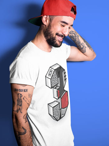 Jordan 3 Black Cement Sneaker Match Tees Three Statue Sneaker Tees Jordan 3 Black Cement Sneaker Release Tees Unisex Shirts