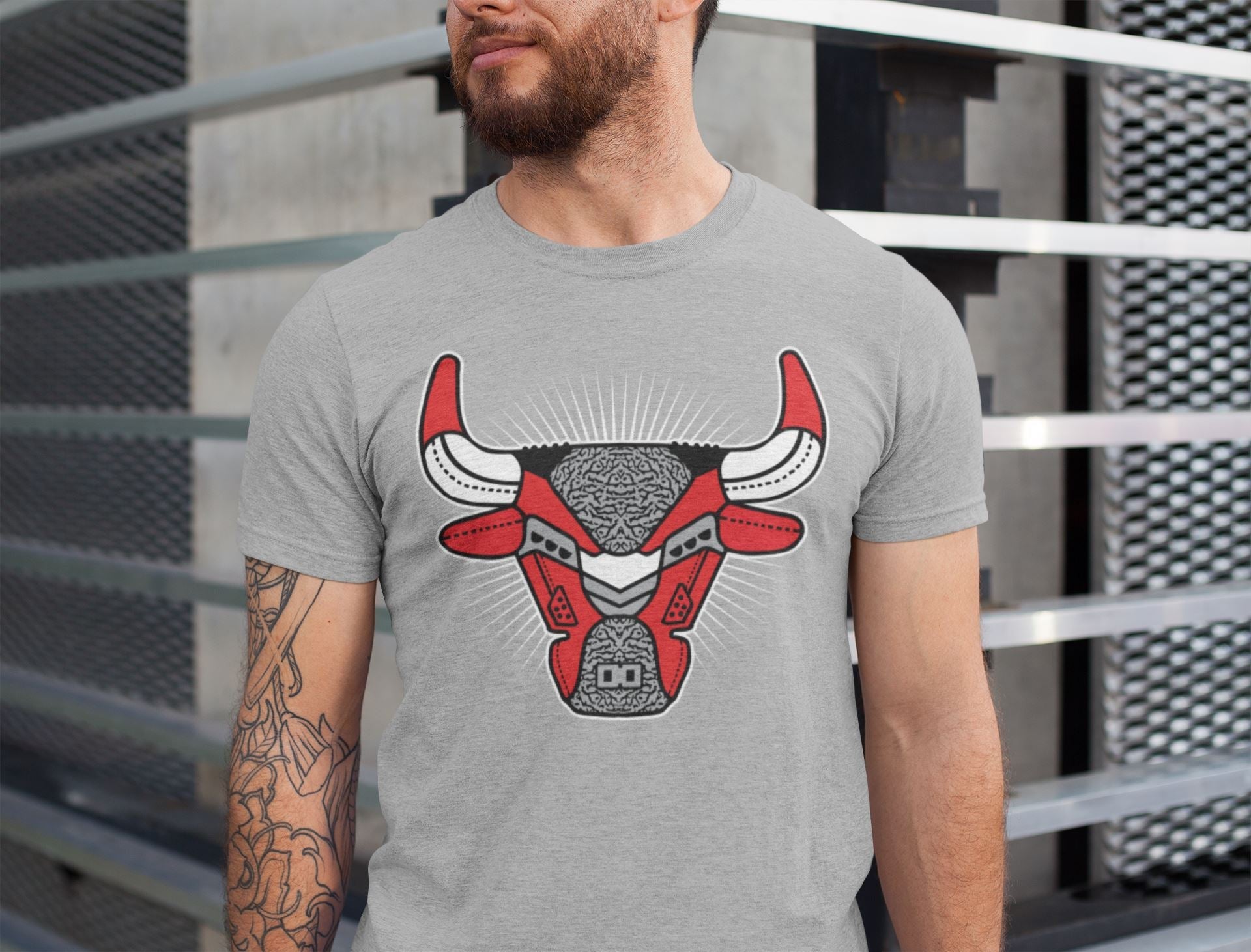 t shirt chicago bulls adidas